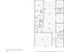 Detailed floor plan of a home layout, featuring multiple bedrooms, bathrooms, and living spaces at 1607 Laurel Brook Ln, Port Charlotte, FL 33953
