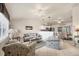 Bright living room seamlessly connected to the kitchen and dining area, ideal for Gathering gatherings at 182 Rotonda W Blvd # B, Rotonda West, FL 33947