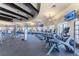 Modern gym with elliptical machines, treadmills, and various fitness equipment for a complete workout at 20231 Lagente Cir, Venice, FL 34293