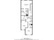 Second floor plan featuring measurements of the primary bedroom, bathrooms, bedrooms, closets, laundry room, and hall at 20279 Lagente Cir, Venice, FL 34293