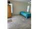 Bedroom featuring a ceiling fan, natural light, and carpeted floors at 2259 Lee Ter, Port Charlotte, FL 33952