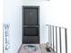 Stylish front entrance with welcome sign and a peek at the charming decor at 2955 N Beach Rd # D123, Englewood, FL 34223