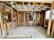 Living Room that's been completely gutted ready for your creative vision and design at 2985 N Beach Rd # Bv-5, Englewood, FL 34223