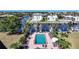 A beautifully landscaped community has a pool and docks along a waterway for easy boating access and recreation at 311 Garvin St # 209C, Punta Gorda, FL 33950