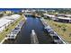 A scenic waterfront community featuring boat docks and water access, perfect for boating and enjoying the coastal lifestyle at 311 Garvin St # 209C, Punta Gorda, FL 33950