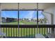 Enjoy expansive waterfront views from the unit's screened balcony at 311 Garvin St # 209C, Punta Gorda, FL 33950