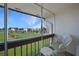 A relaxing balcony with water view, perfect for enjoying the outdoors at 311 Garvin St # 209C, Punta Gorda, FL 33950