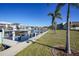 Waterfront view with boat docks and boat lift at 311 Garvin St # 209C, Punta Gorda, FL 33950
