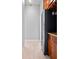 Hallway with wine fridge and built-in bar area at 50 Spyglass Aly, Placida, FL 33946
