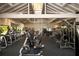 Spacious fitness center equipped with a variety of modern exercise machines at 5000 Gasparilla Rd # 41B, Boca Grande, FL 33921