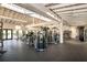 Spacious gym with modern equipment, high ceilings, and natural light at 5000 Gasparilla Rd # Vh37, Boca Grande, FL 33921