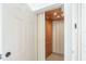 Interior view of the home's convenient and accessible residential elevator at 62 Tarpon Way, Placida, FL 33946