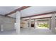 Unfinished garage interior at 62 Tarpon Way, Placida, FL 33946