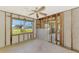 Bedroom featuring a bright window and framed walls at 698 & West W Perry St, Englewood, FL 34223
