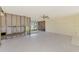 Partially renovated living space with exposed frame; ready for custom updates and designs at 698 & West W Perry St, Englewood, FL 34223