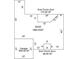 This floor plan displays the dimensions of the home, garage, and screened-in porch at 7499 Clearwater St, Englewood, FL 34224