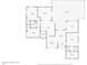 This floor plan shows multiple bedrooms, the Gathering room, kitchen, dining room and access to the lanai and pool at 820 Bayshore Dr, Englewood, FL 34223