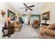 Inviting living room featuring plush seating, elegant decor, and a welcoming atmosphere at 820 Bayshore Dr, Englewood, FL 34223