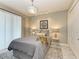 Cozy bedroom with neutral tones, stylish decor, and soft lighting, creating a relaxing atmosphere at 8304 Antwerp Cir, Port Charlotte, FL 33981