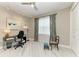 Bright office space featuring modern decor, a comfortable desk setup, and ample natural light at 8304 Antwerp Cir, Port Charlotte, FL 33981