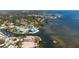 Waterfront living with access to boat dock, canal, and bay at 840 Park Rd, Englewood, FL 34223
