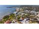 Coastal home with waterfront access and boat dock, nestled in a picturesque neighborhood at 840 Park Rd, Englewood, FL 34223