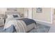 Cozy bedroom with a neutral color scheme, soft carpet, and an inviting king-sized bed at 9054 Calumet Blvd, Port Charlotte, FL 33981