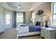 Comfortable bedroom with tray ceiling, and natural light at 13252 Keystone Blvd, Port Charlotte, FL 33981