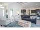Spacious living room featuring modern furnishings and neutral decor at 13252 Keystone Blvd, Port Charlotte, FL 33981