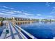 Stunning waterfront property with a private dock and panoramic water views on a sunny day at 14459 River Beach Dr # 122, Port Charlotte, FL 33953