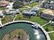 Waterfront property features a screened pool and private dock, offering a perfect blend of relaxation and water access at 202 South Dr, Englewood, FL 34223