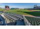 View of stadium seating and field, with concession areas visible in the background at 220 Southampton Drive # 325, Venice, FL 34293