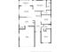Detailed floor plan showcasing the layout, dimensions, and flow of the home at 24135 Buckingham Way, Punta Gorda, FL 33980
