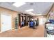 View of the well-organized pro shop with displays of clothing and golf accessories for sale at 24135 Buckingham Way, Punta Gorda, FL 33980