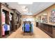 Spacious golf pro shop featuring apparel and accessories on display, next to checkout area at 24135 Buckingham Way, Punta Gorda, FL 33980