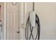 Electric vehicle charging station in garage at 2418 Herron Ter, Port Charlotte, FL 33981