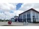 Exterior view of the CoolToday Park team store and ticket booths at 2572 Sherman Oak Dr, North Port, FL 34289