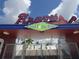 Stadium entrance for CoolToday Park at 2572 Sherman Oak Dr, North Port, FL 34289