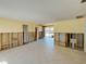 Bright living room featuring a large window with waterfront views and ample space at 408 S Mccall Rd, Englewood, FL 34223