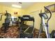 Community fitness center features modern equipment and well-maintained facilities at 4410 Warren Ave # 217, Port Charlotte, FL 33953