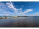 Water view from condo community, showcasing waterfront living and scenic views at 4410 Warren Ave # 217, Port Charlotte, FL 33953