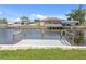 A private boat dock on the canal provides direct access to the water for boating and recreation at 5266 Cooper Ter, Port Charlotte, FL 33981