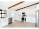 Updated kitchen featuring white cabinets, stainless steel appliances, and bright natural light at 5266 Cooper Ter, Port Charlotte, FL 33981