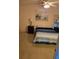 Bedroom with comfortable bed, side tables, lamps, and a serene ambiance for relaxation at 6162 Redwing Ave, Englewood, FL 34224