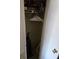 A closet with shelving, rod, and floor space offering storage solutions for an organized home at 6162 Redwing Ave, Englewood, FL 34224