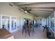 Spacious lanai with views into multiple rooms inside at 62 Oakland Hills Pl, Rotonda West, FL 33947