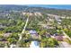 Gorgeous aerial view of the community showing homes with swimming pools and gorgeous tree coverage at 850 Van Gogh Road, Englewood, FL 34223