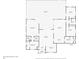 Home floorplan showing the room layout with dimensions at 850 Van Gogh Road, Englewood, FL 34223