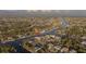 Spacious waterfront property with canal access in a serene neighborhood at 9214 Melody Cir, Port Charlotte, FL 33981
