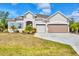 Lovely single-Gathering home boasting fresh landscaping, and a sizable two-car garage at 9283 Impala Cir, Port Charlotte, FL 33981